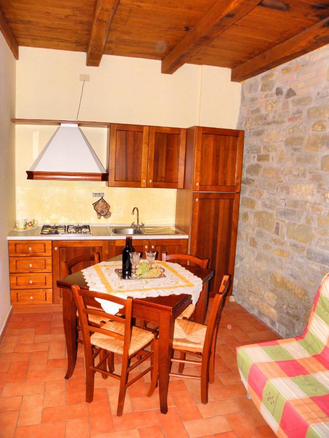 Aurora Villa Gubbio Buitenkant foto