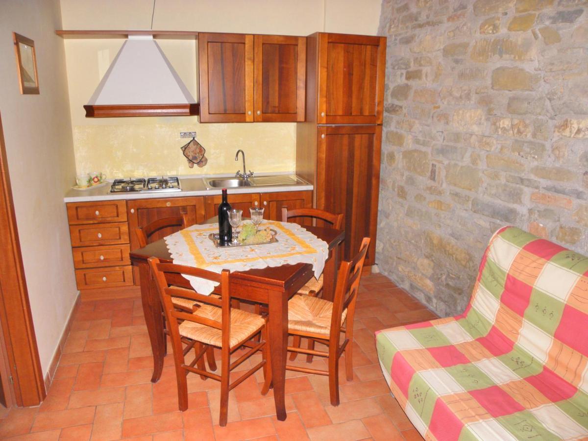 Aurora Villa Gubbio Buitenkant foto