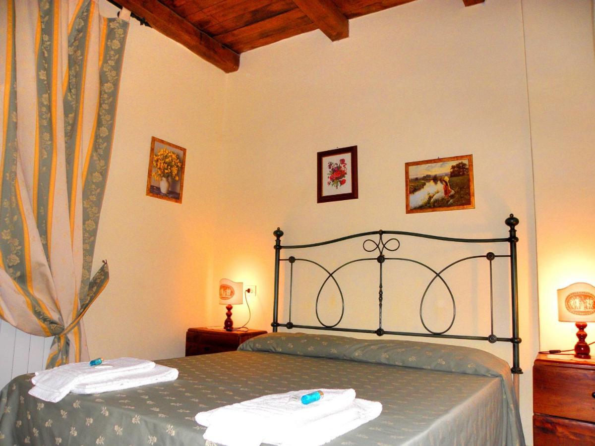 Aurora Villa Gubbio Buitenkant foto