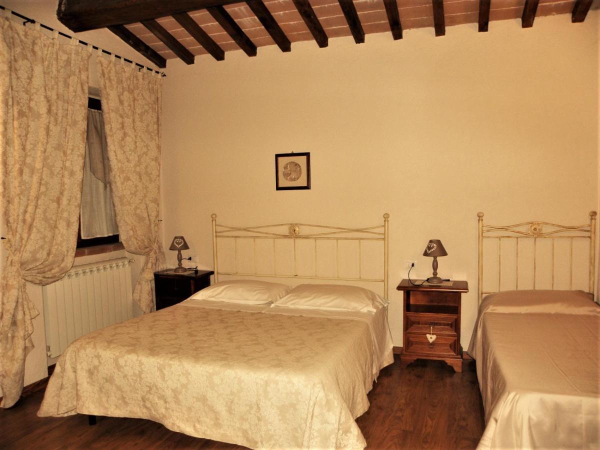 Aurora Villa Gubbio Buitenkant foto