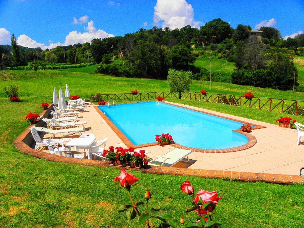Aurora Villa Gubbio Buitenkant foto