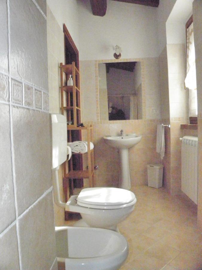 Aurora Villa Gubbio Buitenkant foto