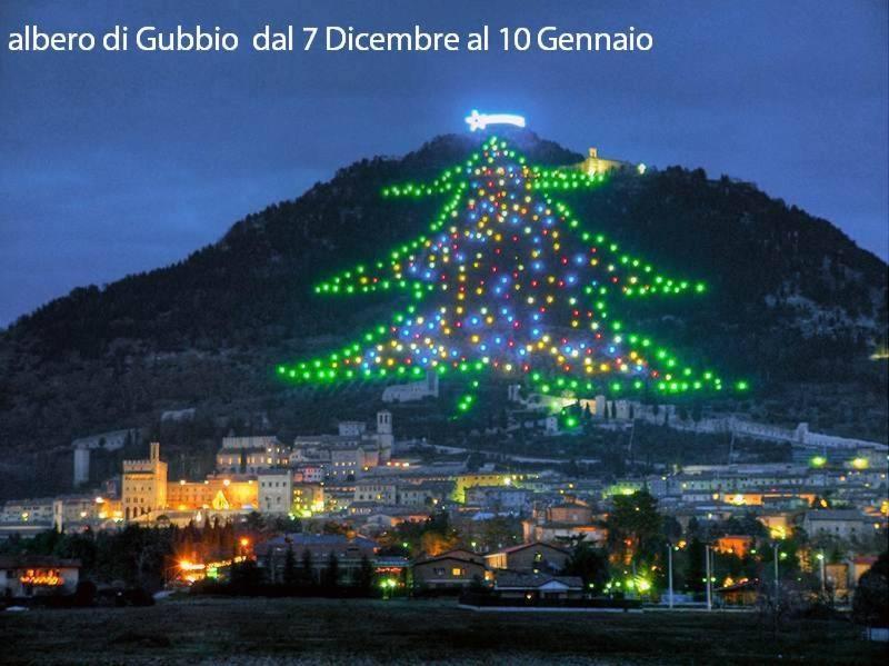 Aurora Villa Gubbio Buitenkant foto