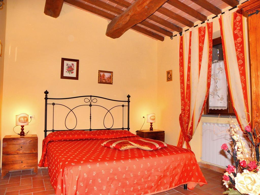 Aurora Villa Gubbio Buitenkant foto