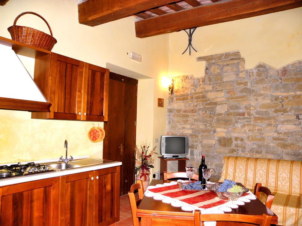 Aurora Villa Gubbio Buitenkant foto