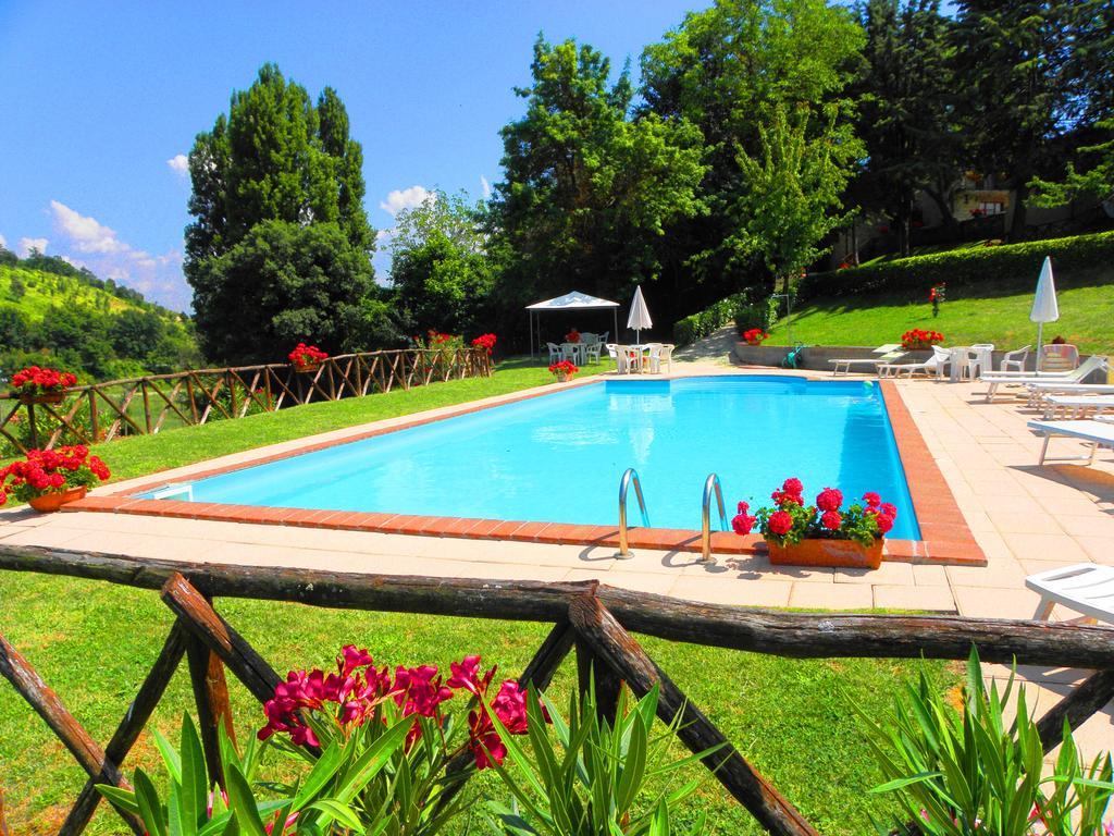 Aurora Villa Gubbio Buitenkant foto