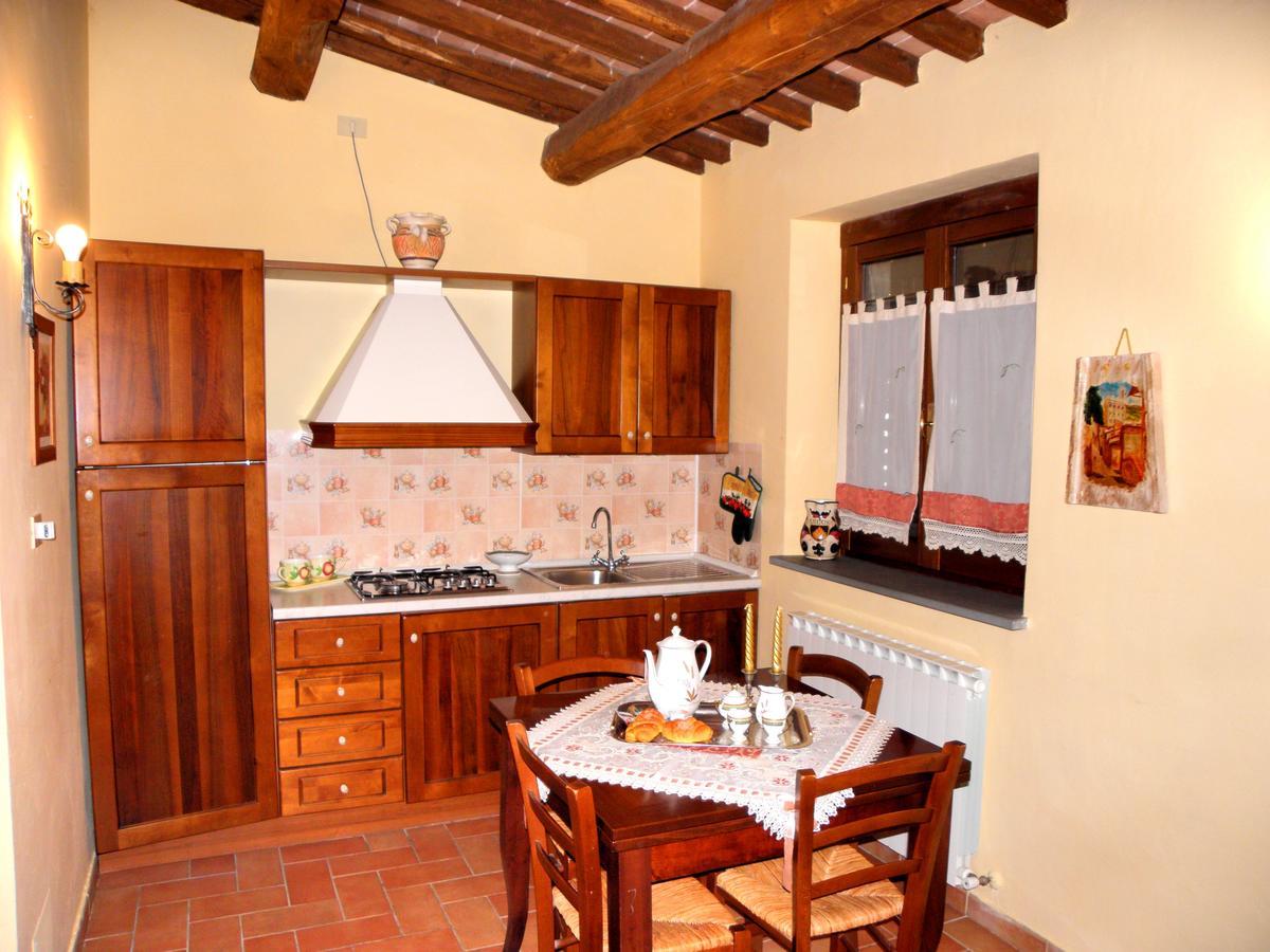 Aurora Villa Gubbio Buitenkant foto